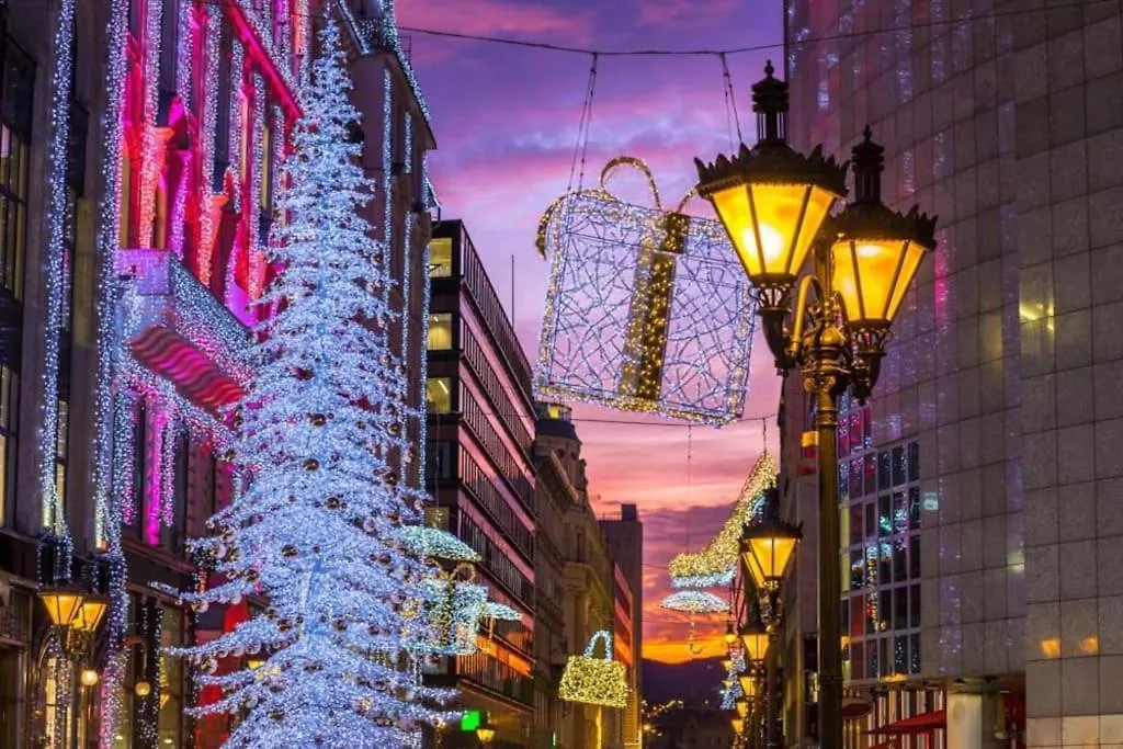 Apartmán Newyorkcafe Budapešť Maďarsko