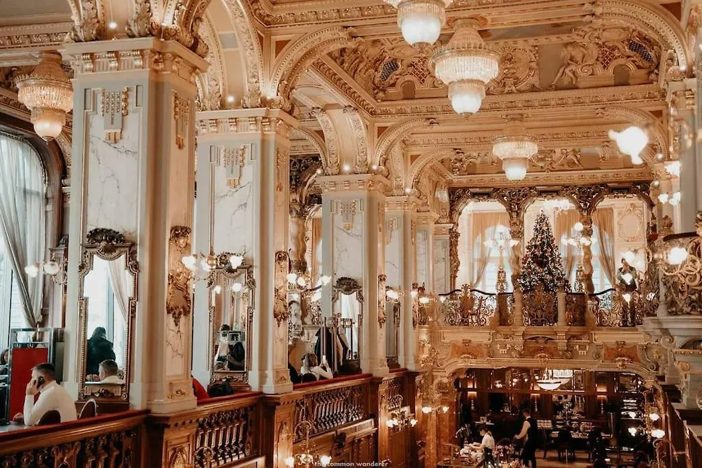 Apartmán Newyorkcafe Budapešť 0*,