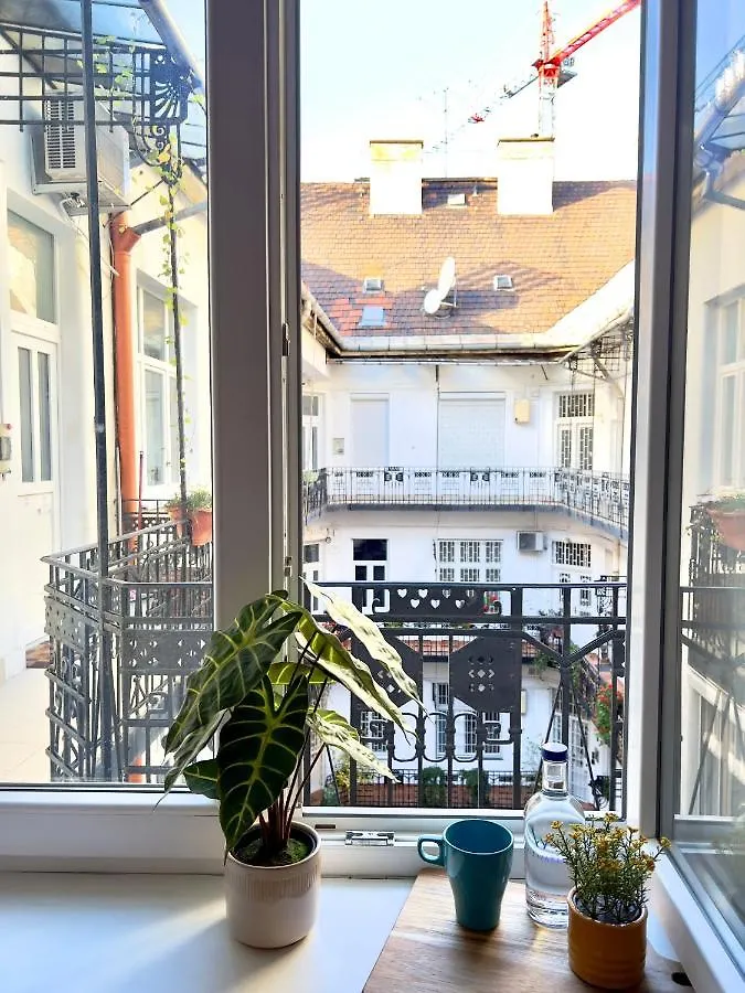 Apartmán Newyorkcafe Budapešť